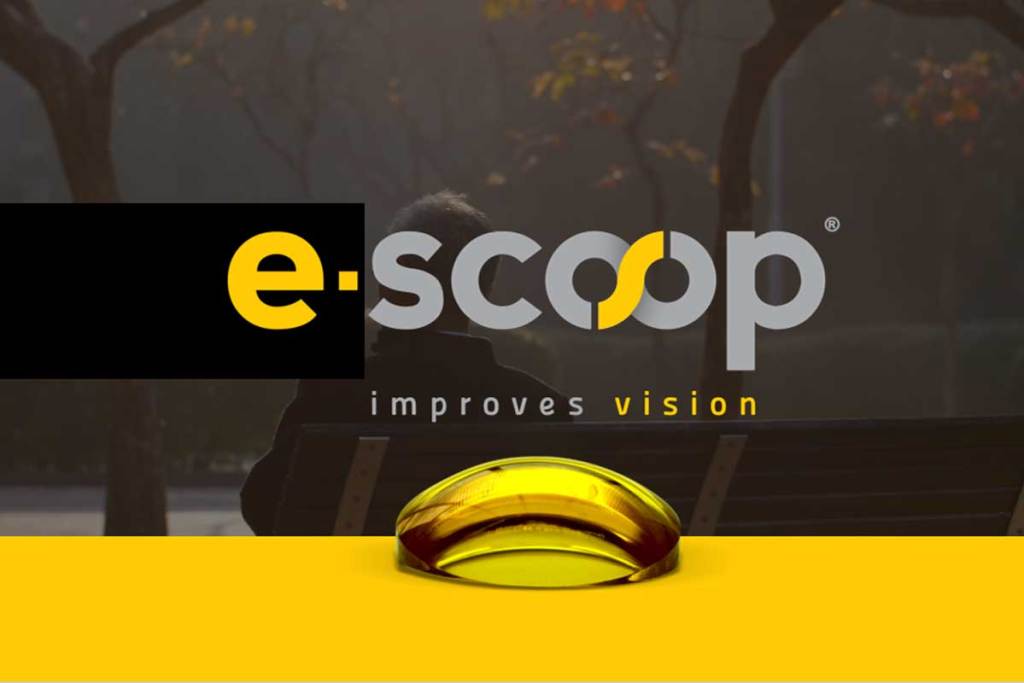 E-scoop improves vision